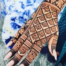 latest mehndi design